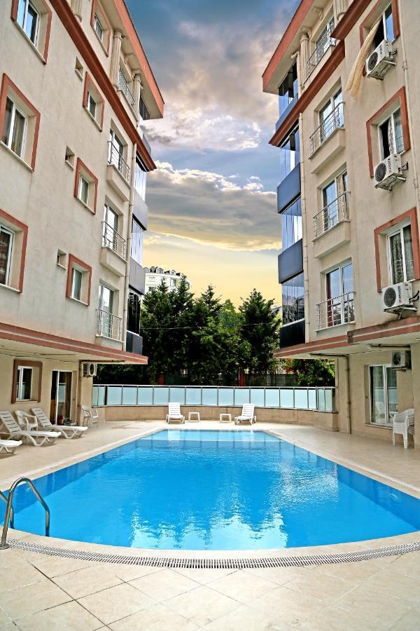 Memory Suites บูยูกเชกเมเช ภายนอก รูปภาพ